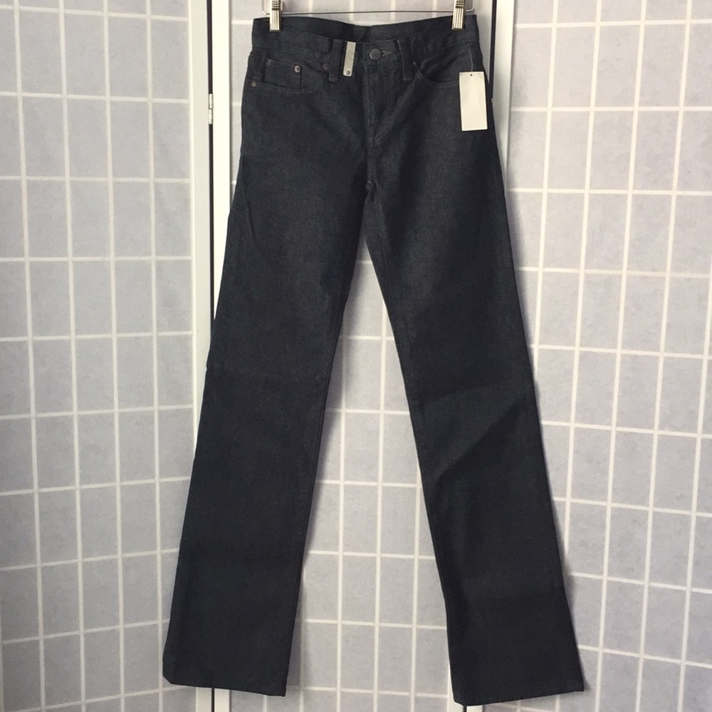 KARL LAGERFELD Straight Leg Dark Denim 26